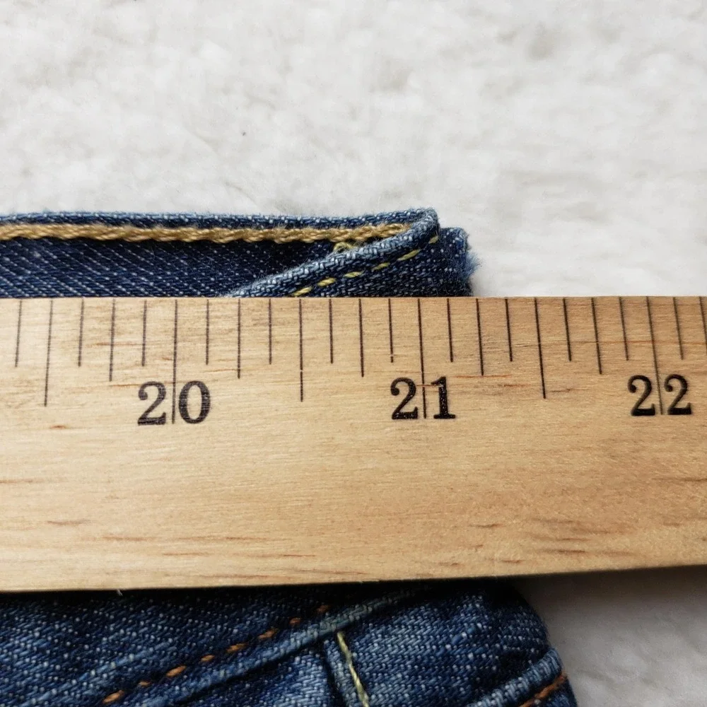 Lucky Brand Jeans Mens 40x32 Blue Vintage Straight Dungarees 7MD1220